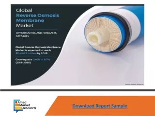 Reverse Osmosis Membrane Market