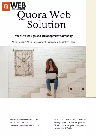 Website Design and Development Company