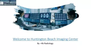 Huntington Beach Imaging Center