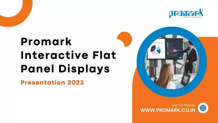 promark interactive flat panel displays