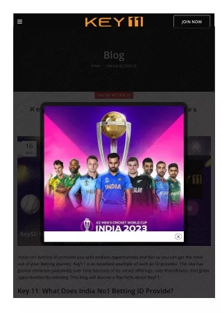 Best online betting ID provider in India | Best ipl betting sites 2023 in India