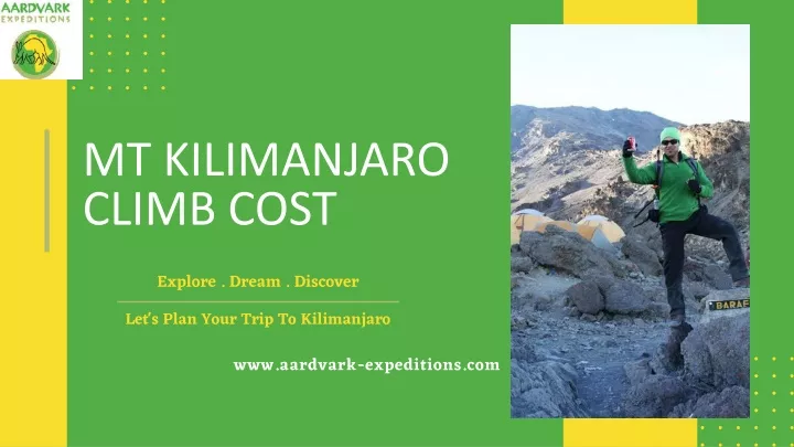 mt kilimanjaro climb cost