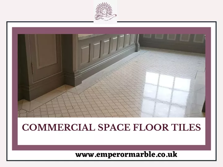 commercial space floor tiles