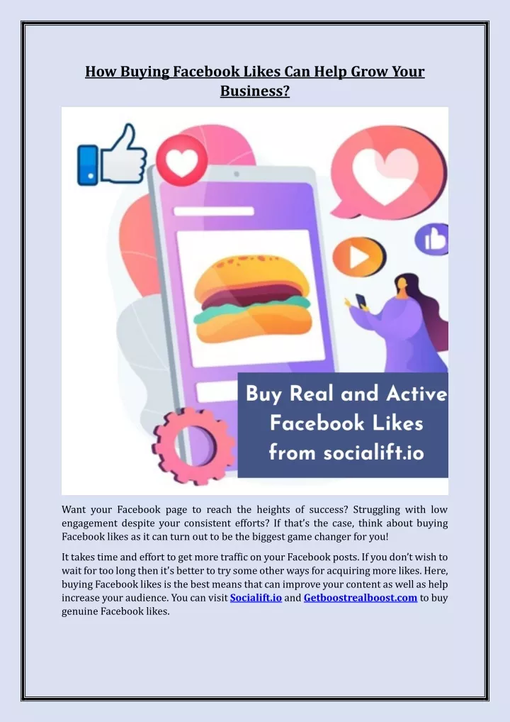 how buying facebook likes can help grow your