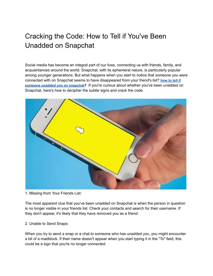 cracking the code how to tell if you ve been