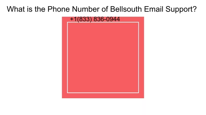 what is the phone number of bellsouth email