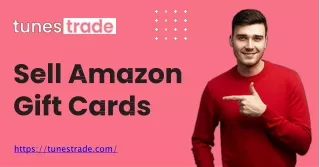 Selling Amazon Gift Cards at Tunestrade