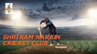 Cricket Academy Gurugram - srncc