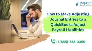 how to make adjusting journal entries