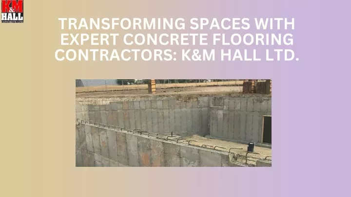 transforming spaces with expert concrete flooring