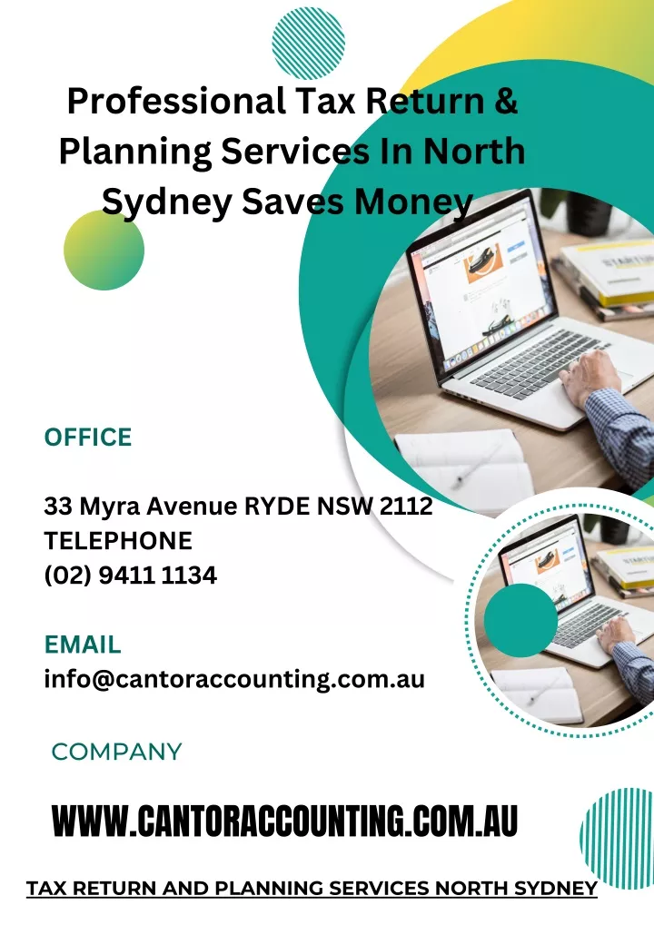 professional tax return planning services