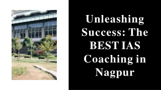 Best IAS coaching in nagpur