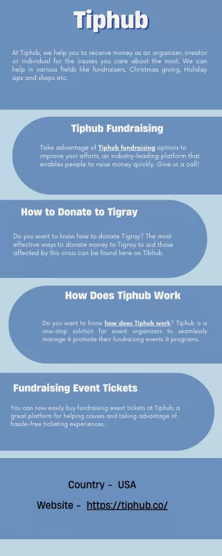 Tiphub Fundraising
