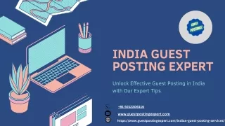 Paid guest posting