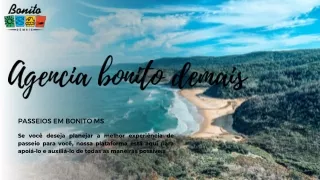 passeios em bonito ms