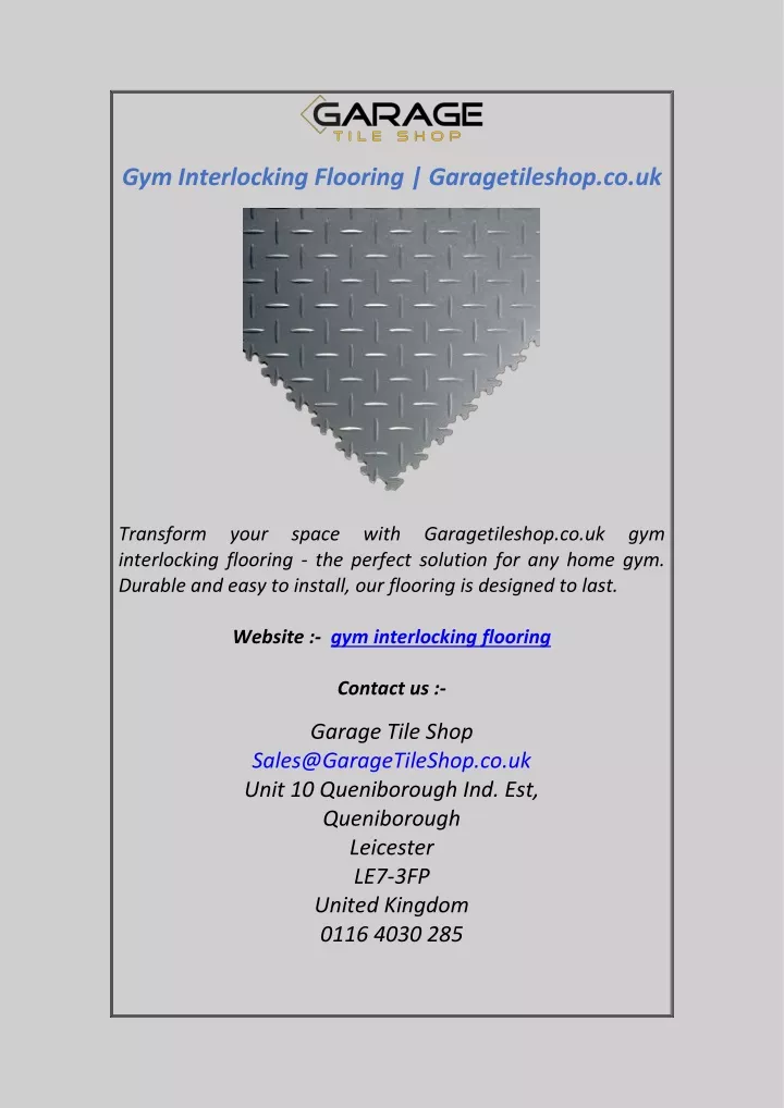 gym interlocking flooring garagetileshop co uk
