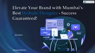 Elevate Your Brand with Mumbai's Best Website Designer - Success Guaranteed!