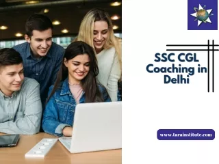 SSC CGL Coaching in Delhi