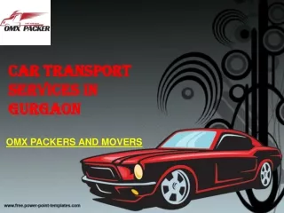 Car Shifting Company in Gurgaon | Best Packers And Movers