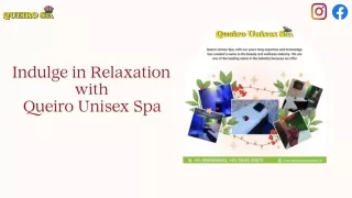 Experience Relaxation at Your Doorstep with Spa at Home Near Me