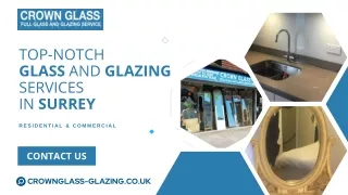 Top-notch Glass and Glazing Services in Surrey