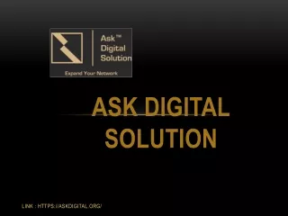 ASK DIGITAL SOLUTION