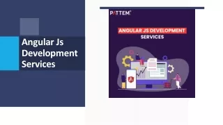 Angular Js Development Services - Pattem Digital