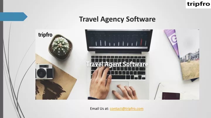 travel agency software