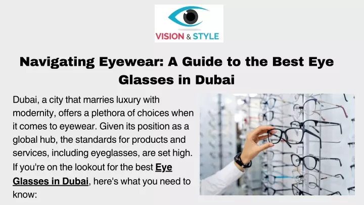 navigating eyewear a guide to the best