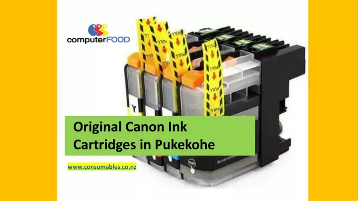 original canon ink cartridges in pukekohe