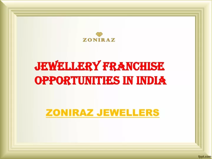 jewellery franchise jewellery franchise