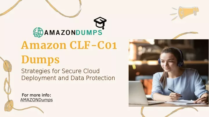 amazon clf c01 dumps