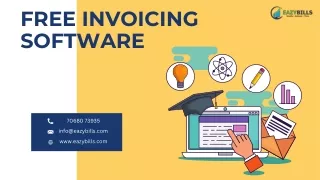 Free invoicing software