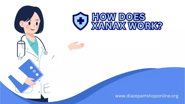 how does xanax work xanax work