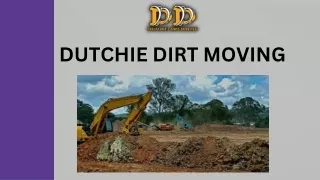 Dutchie Dirt Moving Shaping Lethbridge Landscapes with Quality Landscape Rocks