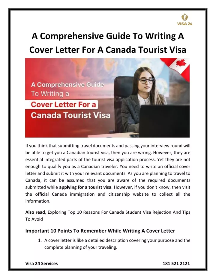 a comprehensive guide to writing a cover letter
