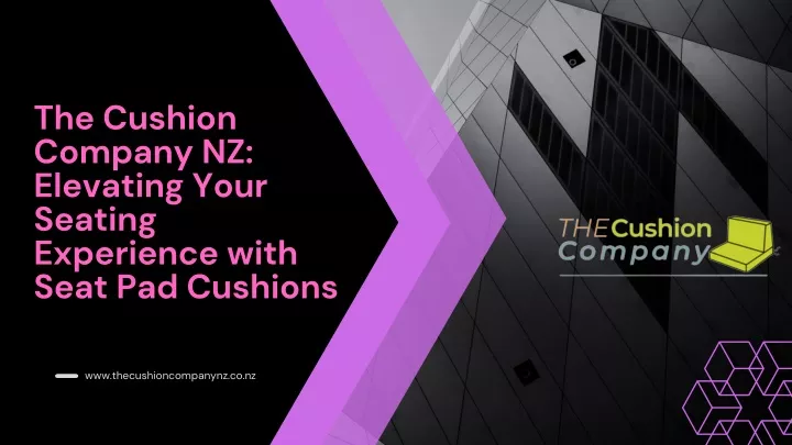 the cushion company nz elevating your seating