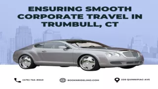 Ensuring Smooth Corporate Travel in Trumbull, CT