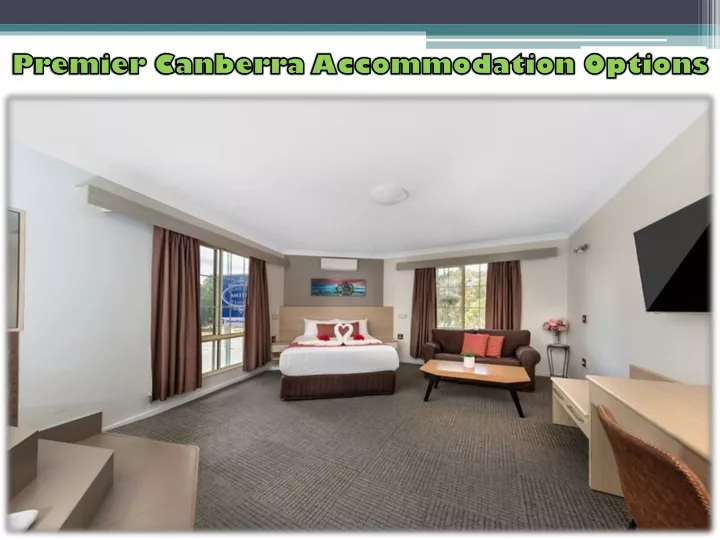 premier canberra accommodation options