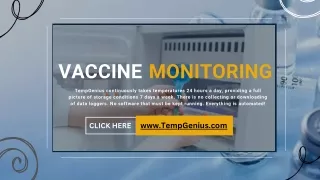 Vaccine Monitoring