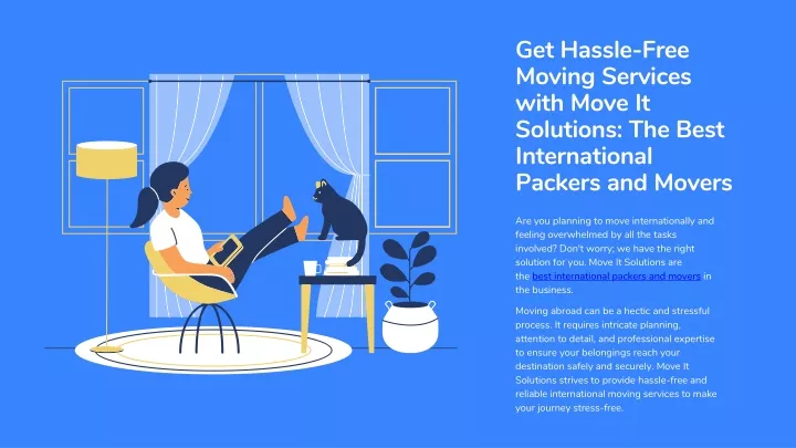 get hassle free moving services with move
