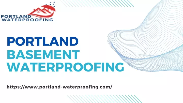 portland basement waterproofing