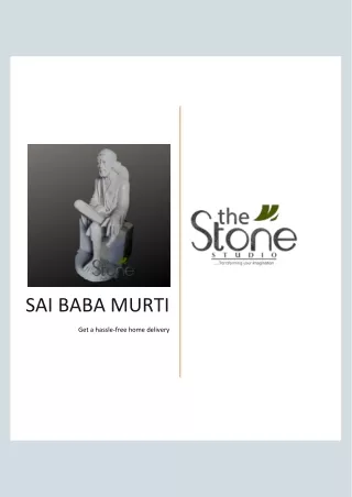 sai baba murti