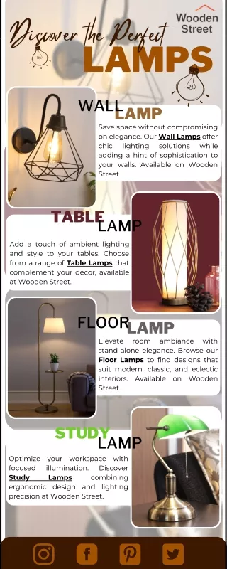 Discover the Perfect Lamps
