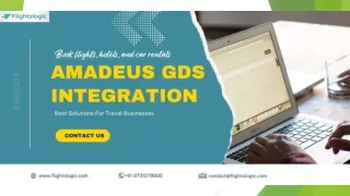 Amadeus GDS Integration
