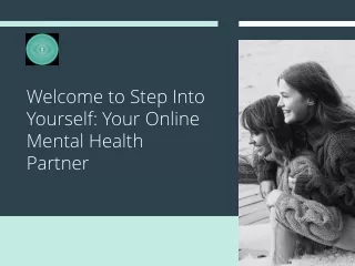 Online Mental Health Services