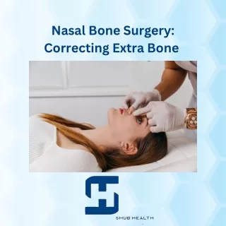 Nasal Bone Surgery Correcting Extra Bone (1)