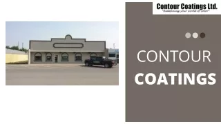 Commercial Painting Excellence Discover Contour Coatings' Craftsmanship