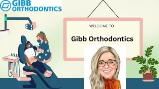 Gibb Orthodontics Crafting Smiles with Invisalign Brilliance