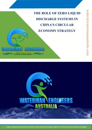 wastewater recycling importance in China for water conservation